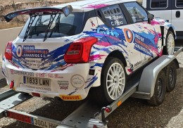 Se vende suzuki swift rally 2 kit