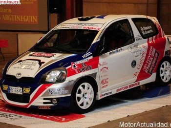 Toyota yaris 1.5 ts trofeo toyota enma