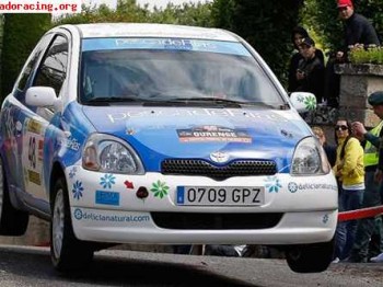 Toyota yaris para rally, 1.300 cc