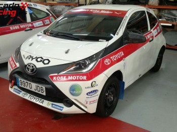 Toyota aygo copa 2017