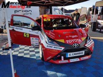 Toyota aygo copa kobe 2018