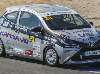 Toyota aygo campeón copa kobe circuitos 2018
