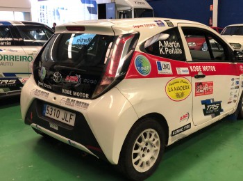 Toyota aygo tierra