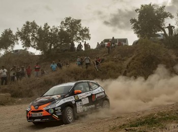 Toyota aygo copa kobe rally