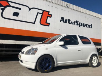 Toyota yaris 1300 grupo a