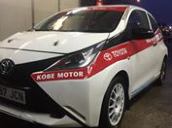 Alquiler o venta de toyota aygo copa kobe motor