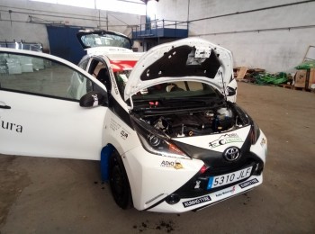  aygo tierra  inscripción copa 2021 pagada