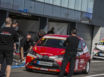 Toyota aygo copa kobe circuitos