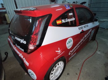 Se vende toyota aygo para circuitos