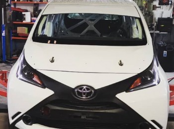Toyota aygo tierra