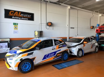 Calmotor competición vende 2 unidades de toyota aygo n3 