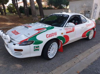 Toyota celica turbo 4rm carlos sainz replica