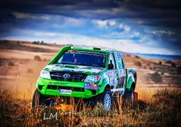 Toyota hilux de competicion 3.000cc