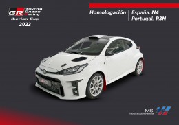 Toyota gr yaris n4 copa
