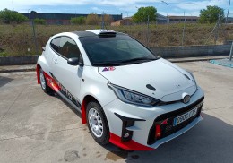Toyota yaris iberian cup