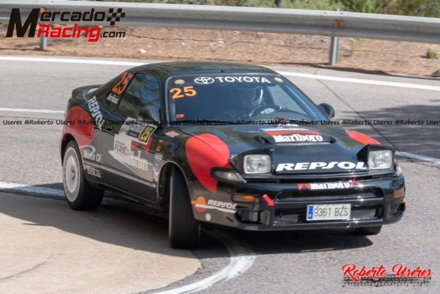 ALTAYA TOYOTA CELICA Turbo St 185 #8 Auriol - Rallye Occelli Sanremo