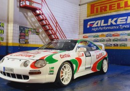 Toyota celica gt st202 replica gtfour