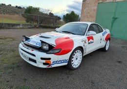Toyota celica sainz
