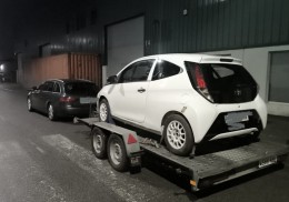 Toyota aygo n3 chocado