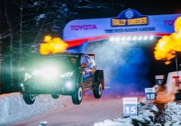 Toyota gr yaris rally2 chassis 93