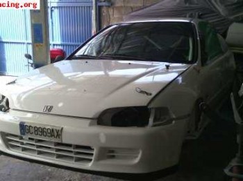 Vendo honda civic vtec de competicion
