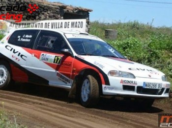 Honda rally