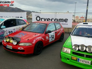 Vendo honda civic vtec rally asfalto