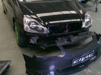 Se vende honda civic type r