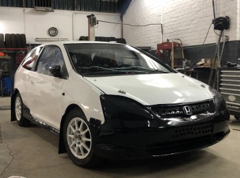 Honda civic type r full 