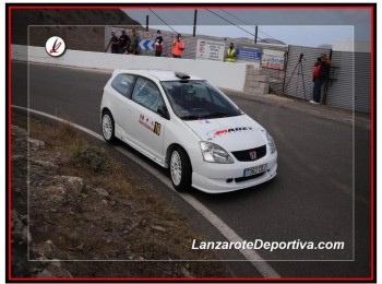 Honda civic type r de rally