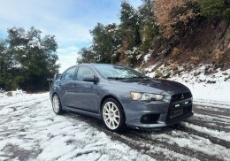 Evo x por honda civic type r