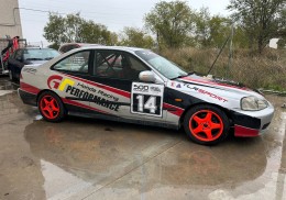 Se vende honda civic coupe