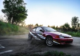 Honda civic k20 rallys 