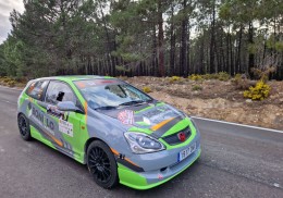 Honda type r asfalto