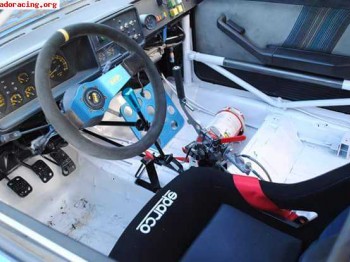 Lancia delta hf turbo.