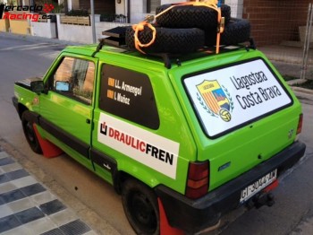 Fiat panda sisley 4x4 pandaraid