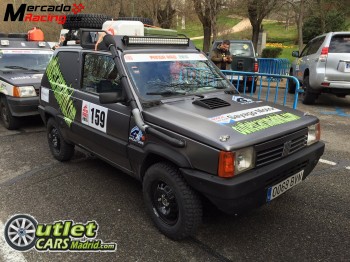Fiat panda 1.1 4x4 trekking **panda raid**