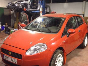 Fiat punto gr-a