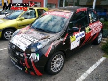 Nissan micra copa 160cv