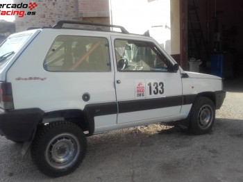 Panda 4x4 trekking raid