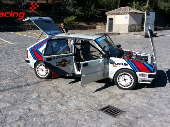 Lancia delta hf 4 wd
