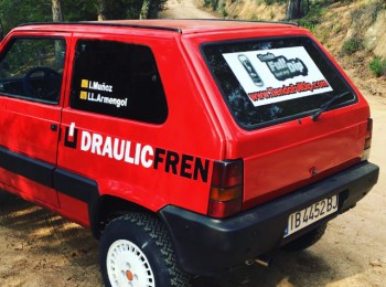Fiat panda sisley 4x4