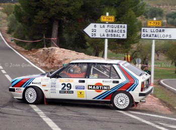 Se vende lancia delta hf 4wd