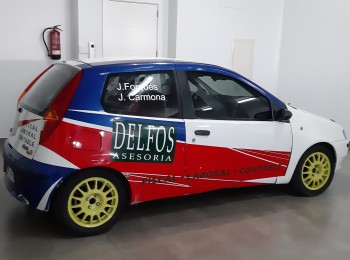 Fiat punto hgt rallyes –  4.000 €