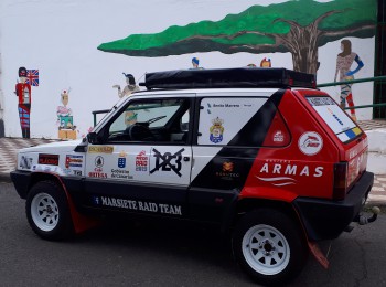 Fiat panda 4x4 panda raid