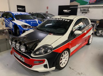 Se vende abarth grande punto n3