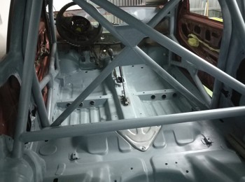 Carroceria con barras y mecanica seicento sporting