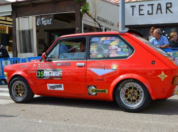 Fiat 127 sport de rallyes
