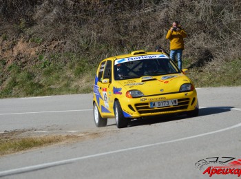 Fiat seicento sporting rally (económico e ideal para empezar)