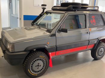 Fiat panda raid evo ganador